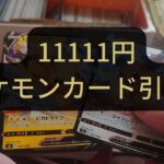 【ポケモンカード】11111円の引退品を開封してみた