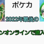 【ポケモンカード】2022年12月のポケカ関連グッズ【開封動画】