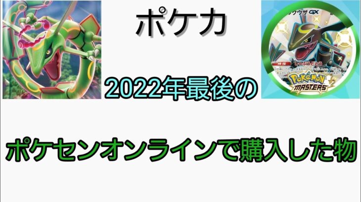 【ポケモンカード】2022年12月のポケカ関連グッズ【開封動画】