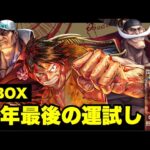 今年最後の運試し🔥「ONEPIECEカードゲーム頂上決戦」