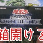 【遊戯王】来た！年末ＢＯＸ！SECRET UTILITY BOX開封！