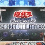 【遊戯王】今年最後の再録箱！！  新弾『シークレットユーティリティボックス』を１箱開封！