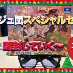 クリスマス特別企画　ポケモンカード　シンジュ団スペシャルセット　開封！！