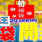 【福袋】限定１０個！！遊戯王２万円福袋！！初、開封する。