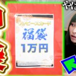 元旦に開店1時間前から大行列に並んで購入した『ワンピカード福袋』が強すぎて行列も納得するしかない！！！【開封動画】