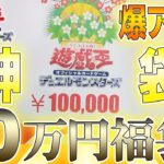 【遊戯王福袋】秋葉原にオープンしたお店の記念10万円福袋の中身が豪華すぎて神袋だった…【トレカード秋葉原】