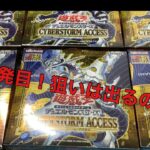 ♯19【遊戯王】サイバーストームアクセス開封6箱　〜新年初開封！今年の運勢はいかに〜