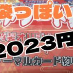 【#遊戯王】福袋？2023円のアソート袋を開封！掘り出し物よいでよ！