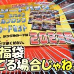 【遊戯王】2023円の福袋が2023年最高の出オチになってしまった…（YU-GI-OH! OCG）