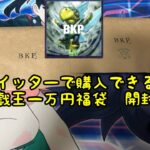 【遊戯王】ツイッターから購入できる１万円福袋開封！2023年【BKP様】