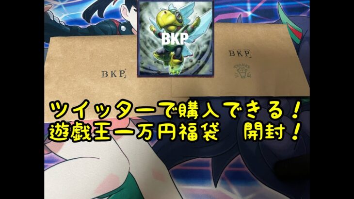 【遊戯王】ツイッターから購入できる１万円福袋開封！2023年【BKP様】