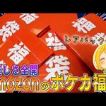 【ポケカ】Amazonに何故か2年前のポケカ福袋(2021ver)売ってるけど絶版のレアパック入ってるんじゃね？？って思って購入したらまさかの結果にｗｗｗｗｗ【開封動画】