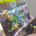 ポケモンカード イーブイヒーローズ BOX開封！