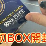 【ワンピカード開封】今年の運勢をロマンスドーン初BOX開封に委ねてみた