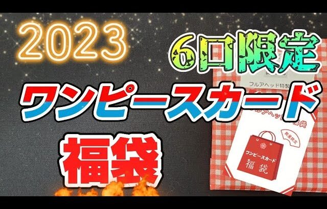 【ワンピースカード】　福袋ではじめてのLカードGET☆　#ワンピースカード