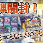 【遊戯王開封】サイバー・ストーム・アクセス開封！！　【遊戯王OCG】【遊戯王ゆっくり】