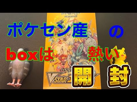 【ポケカ 開封】ポケセン抽選のboxは当たり説