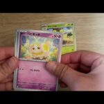 ポケモンカード開封！！〈スカーレットex〉