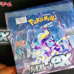 【神引き!?】バイオレットex 1BOX開封【ポケモンカード開封】