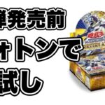 【遊戯王】新弾サイバーストーム発売前にフォトン・ハイパーノヴァを開封して今年の運試し！