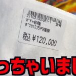 【開封動画】1つ12万円の福袋を買っちゃったよー【ポケカ】