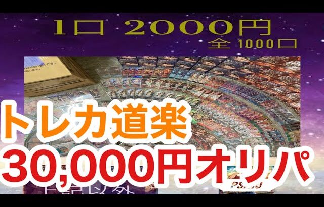 【ワンピースカード】トレカ道楽 オリパ開封！1口2,000円 15口購入！