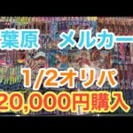 【ワンピースカード】秋葉原メルカード1/2オリパ　20,000円！
