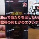 【遊戯王レアリティーコレクション】BoX開封結果は？