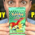 I Opened the RAREST Packs of Pokemon Cards & PULLED IT!