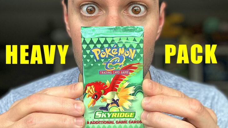 I Opened the RAREST Packs of Pokemon Cards & PULLED IT!