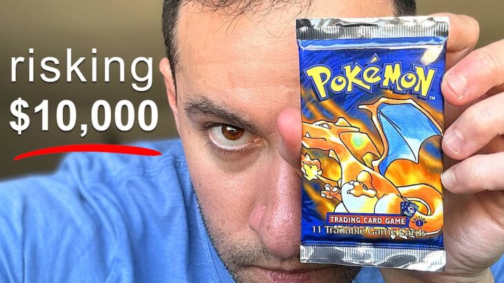 I Opened the WORLD’S Rarest Pokemon Pack