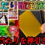 【ワンピースカード】M●giで購入した怪しいオリパで神引き！？