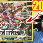 NEW 2023! Yu-Gi-Oh! Photon Hypernova Booster Box Opening!