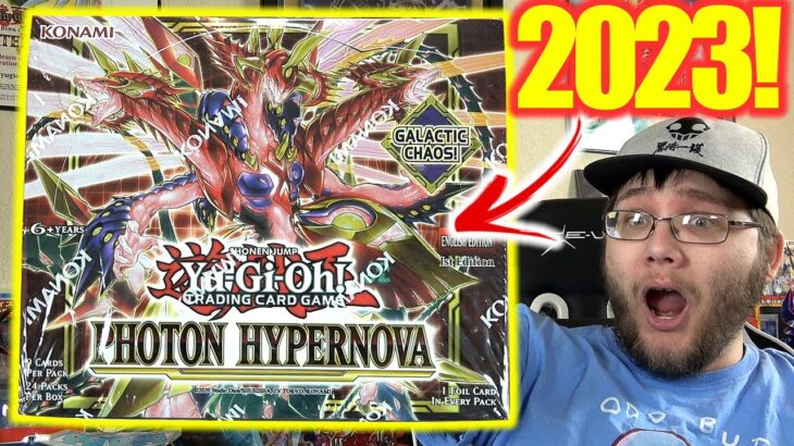 NEW 2023! Yu-Gi-Oh! Photon Hypernova Booster Box Opening!
