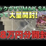 【オリパ】レックウザVMAXSAを狙って大量開封！高額開封！【ポケカ】