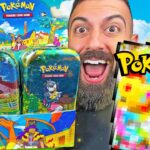 Why is The NEW Mini Pokemon Box so Lucky?!