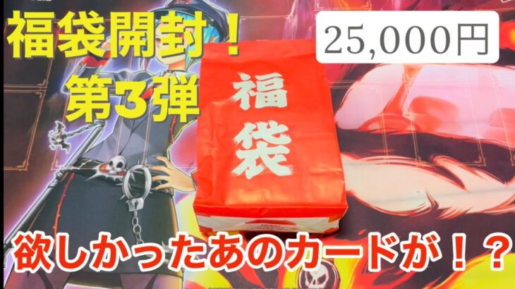 【遊戯王】YPの休日　福袋開封！第３弾