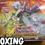 ¡Yu-Gi-OH, UNBOXING AMAZING DEFENDERS!