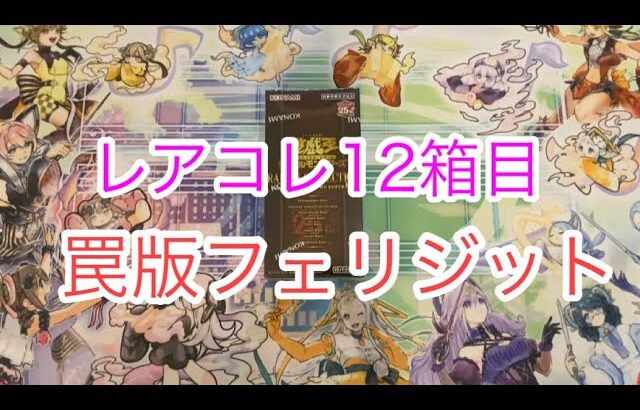 レアコレ12箱目‼︎罠版フェリジット現る！【遊戯王開封】