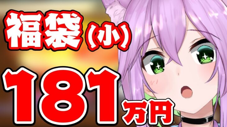 【遊戯王】オープン記念福袋　全種類181万円買って比較してみた！（3万円編）【開封/vtuber】