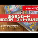 【ポケカ】ポケモンカードネットオリパ開封！良心的なオリパの中身は⁇晴れる屋2