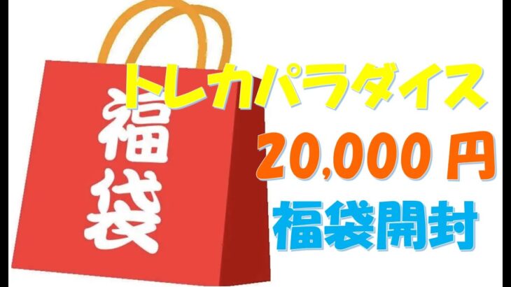 【オリパ開封】ポケモンカードいろいろ20000円福袋開封　アドはとれるの！？【トレカパラダイス】