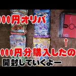 【開封動画】ポケモンカードの2000円オリパ86000円分購入してきた