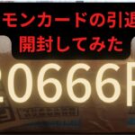 【ポケモンカード】20666円の引退品を開封してみた