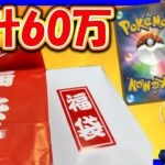 【ポケカ＆遊戯王】豪華福袋2本立て！合計60万円分福袋開封【開封動画】【はんじょう/とりっぴぃ/愛の戦士/なな湖】