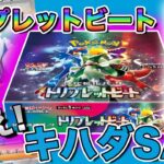 【ポケカ開封】大当たりは8万円?!『ポケモンカード トリプレットビート』1BOX開封