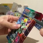 ポケモンカード　トリプレットビート　BOX開封！SR激高確率BOX