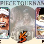 [ワンピカード ] ONE PIECE CARD GAME TOURNAMENT | 赤綠ロ一 VS 赤白ひげ |