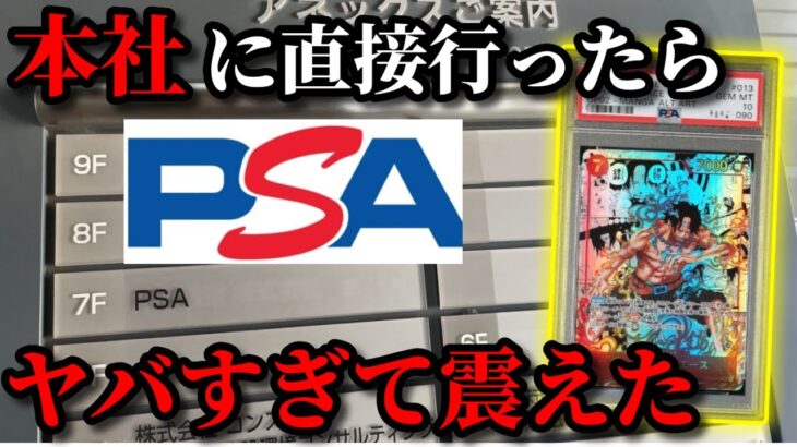 【PSA鑑定】初めてワンピースカードをPSAに直接提出したのでやり方を徹底解説してみた。