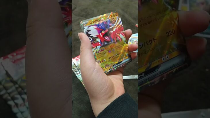 ポケモンカードスカーレットex４０パック開封！✨(カットもあるからね)